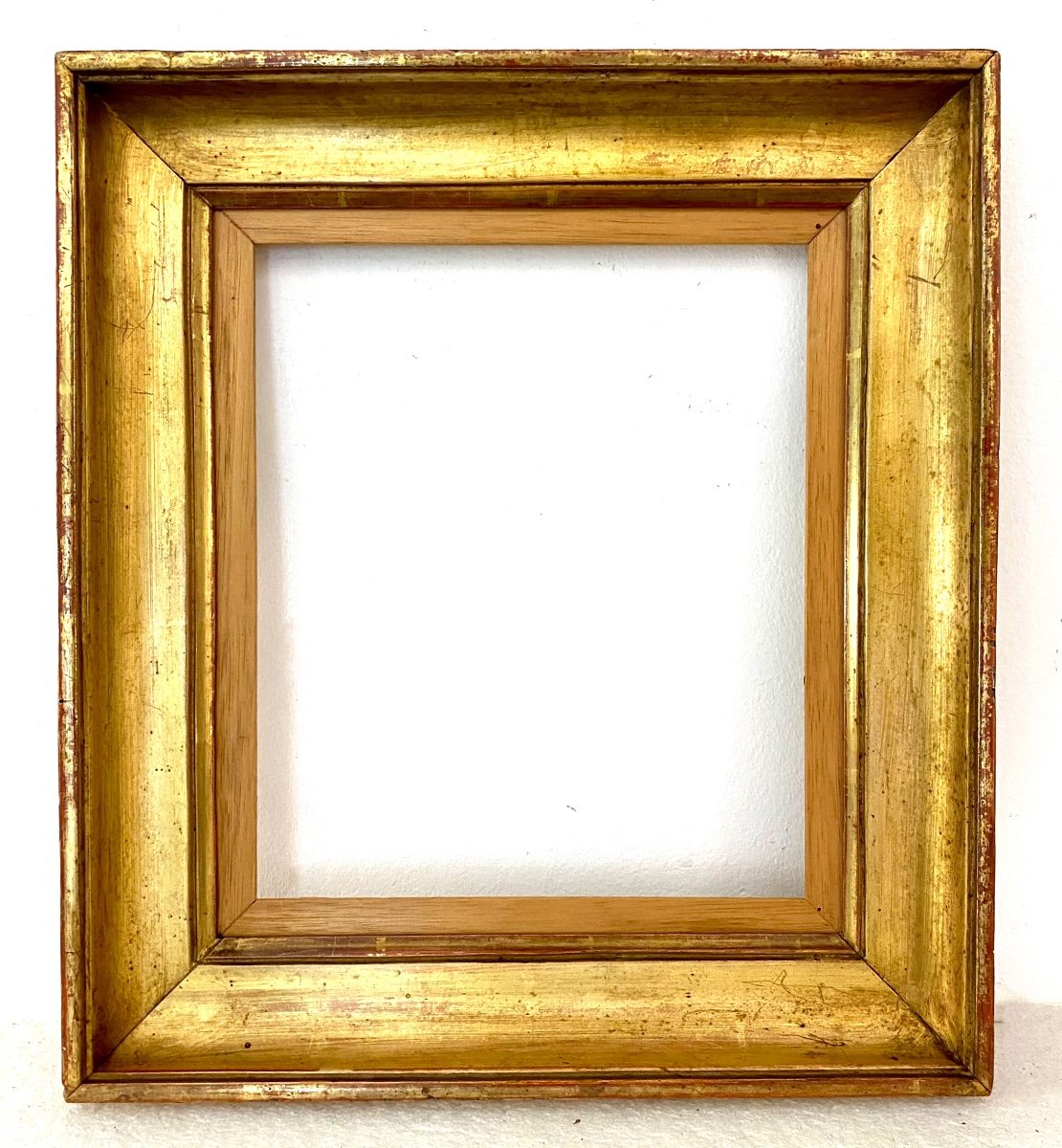 Golden Wooden Frame - 28.50 X 24.00 - Ref - 2070-photo-3