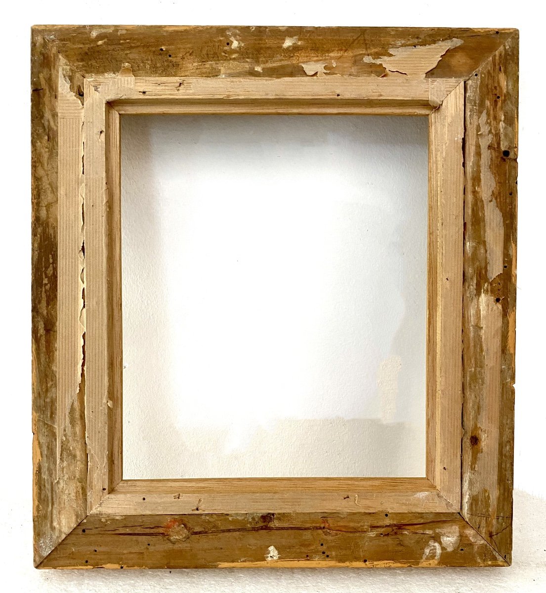 Golden Wooden Frame - 28.50 X 24.00 - Ref - 2070-photo-4