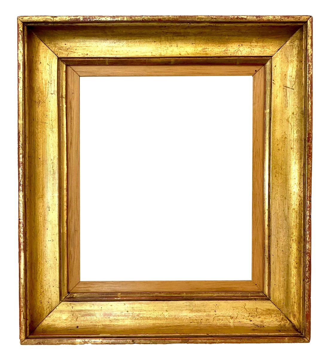 Golden Wooden Frame - 28.50 X 24.00 - Ref - 2070