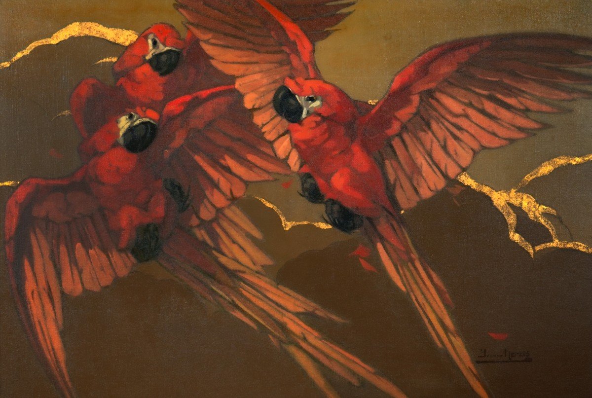 Yvonne Herzig, The Macaws 