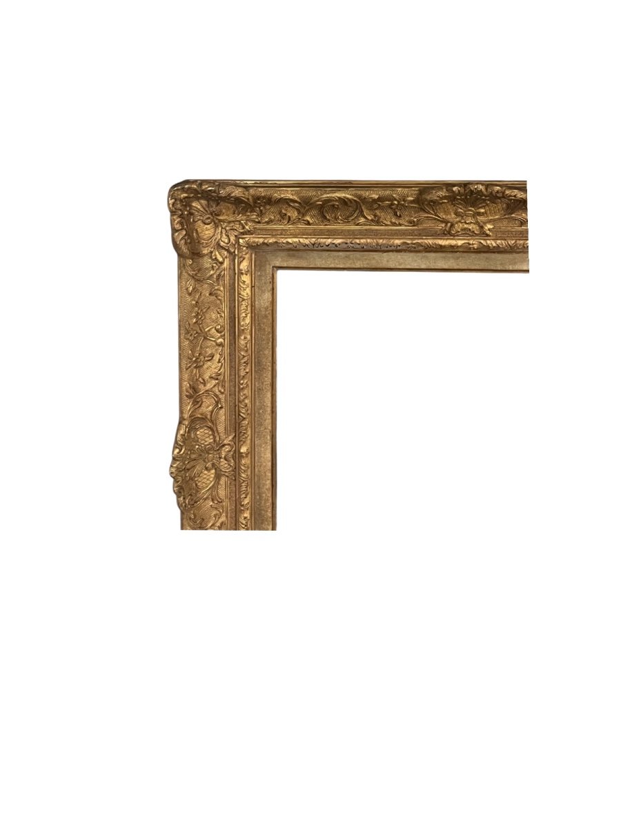 Louis XIV Style Frame - 47.5 X 44.8 Cm - Ref 2072-photo-2