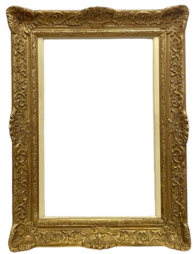 Louis XIV Style Frame - 61.4 X 38.5 Cm - Ref 2073