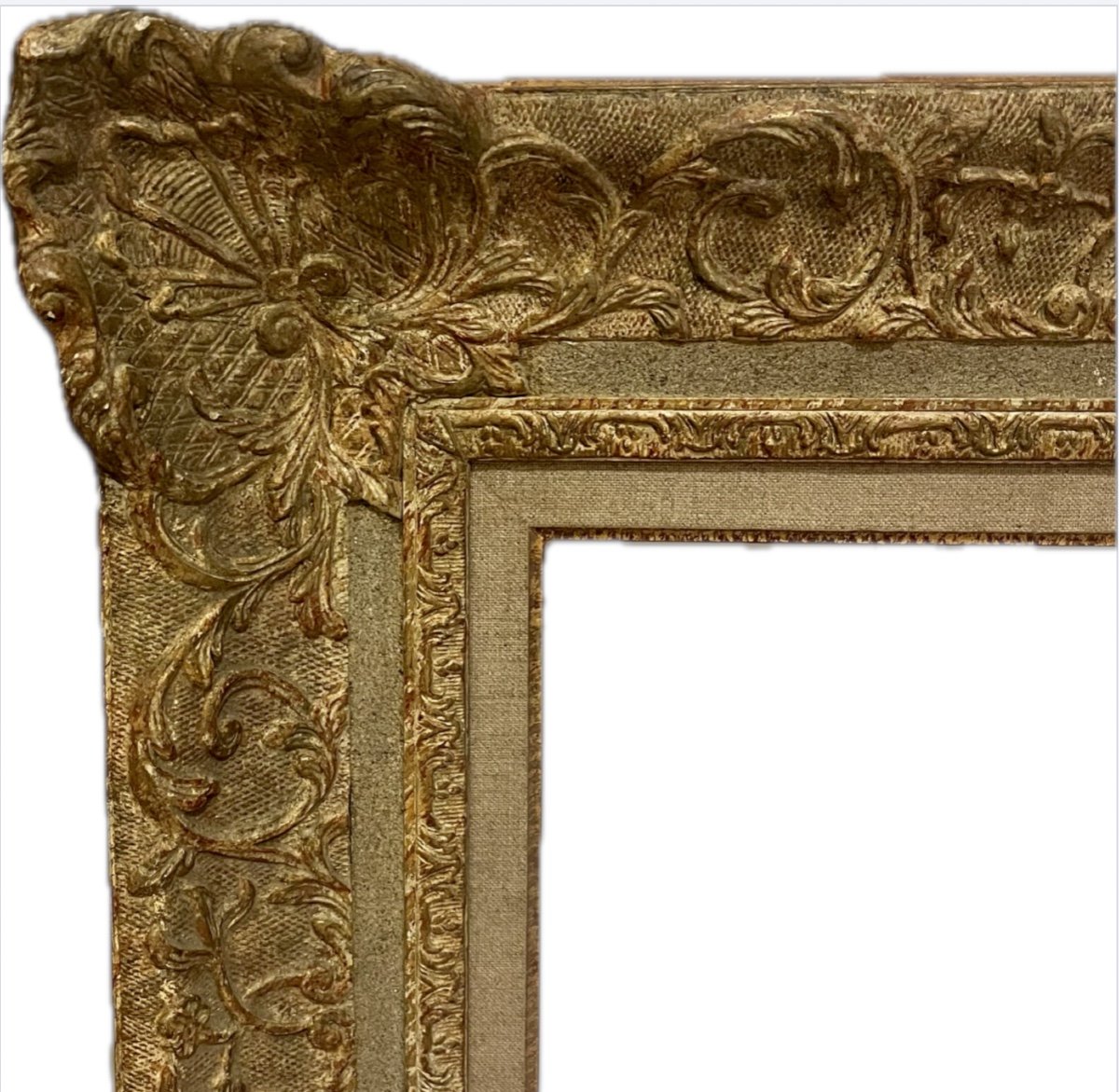 Louis XIV Style Frame 115.9 X 81.1 Cm - Ref 2075-photo-2