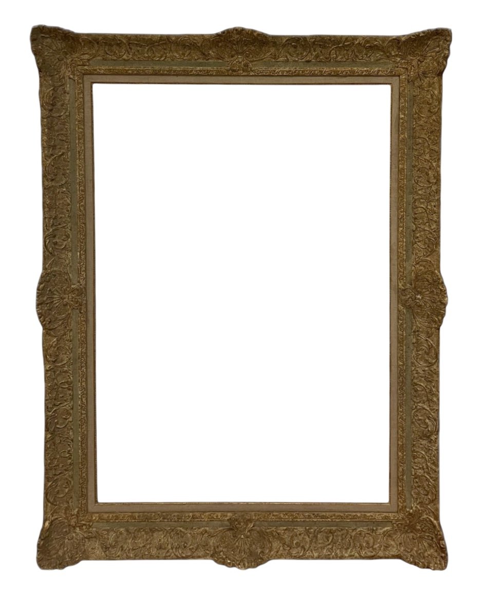 Louis XIV Style Frame 115.9 X 81.1 Cm - Ref 2075