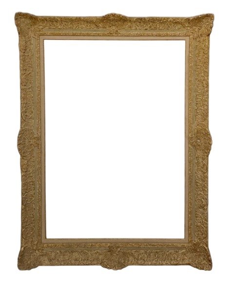 Louis XIV Style Frame 115.9 X 81.1 Cm - Ref 2075