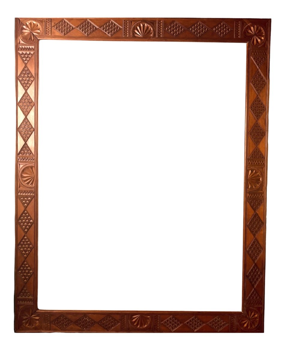 Oriental Style Frame 131 X 101 Cm - Ref 2076