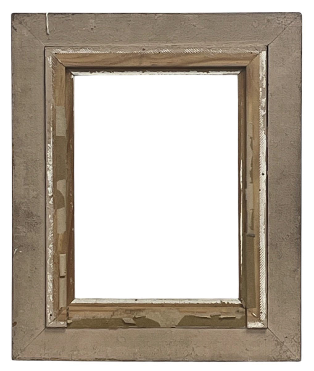 Gilded Wooden Frame - 24 X 18 Cm - Ref. 2102-photo-3