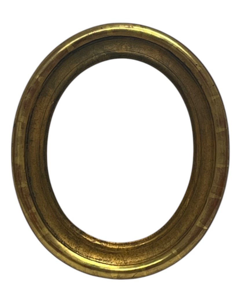 Louis XVI Style Oval Frame - 22.2 X 18.2 Cm - Ref 2105