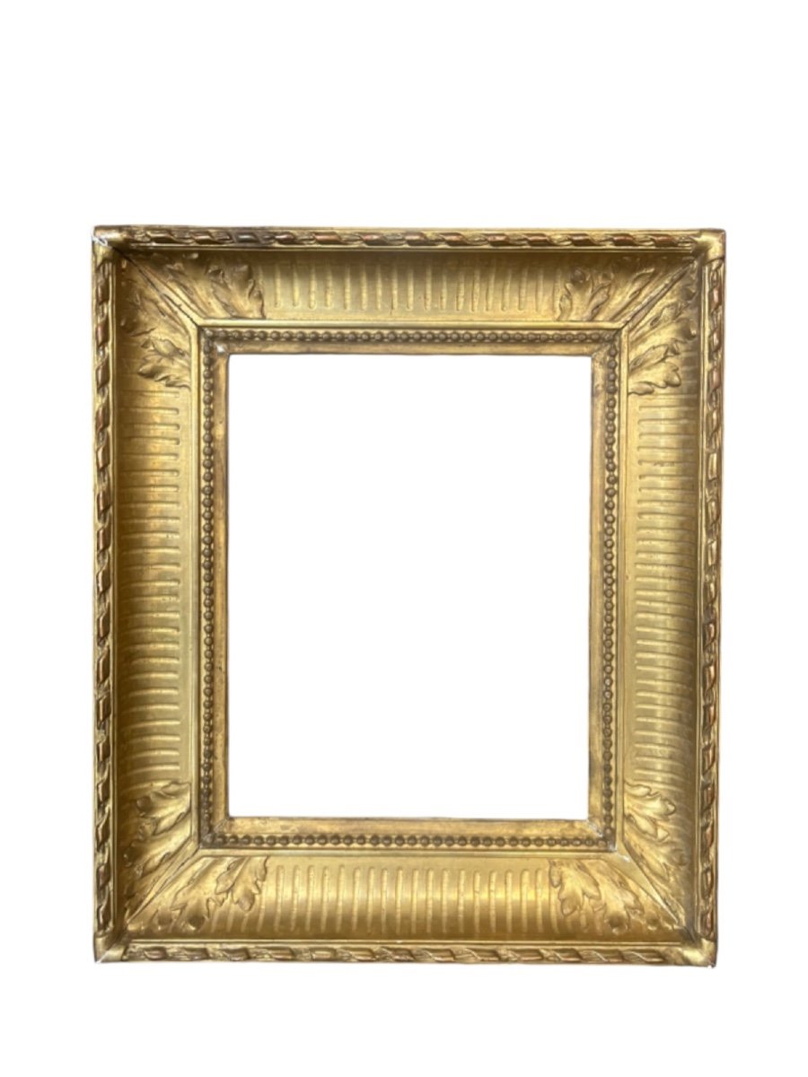 Louis XVI Style Channel Frame - 24.3 X 19.4 Cm - Ref 2080