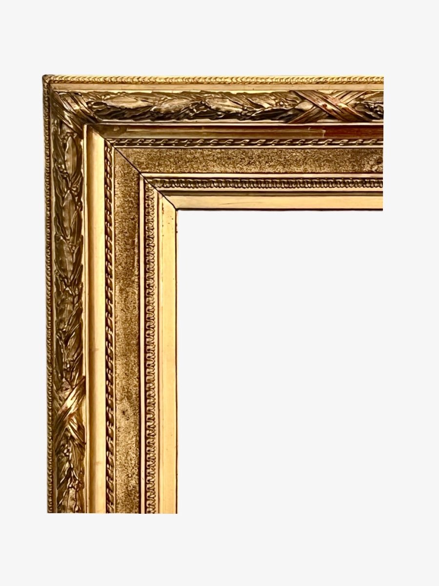 Louis XVI Style Frame - 28.1 X 22.5 Cm - Ref 2081-photo-2