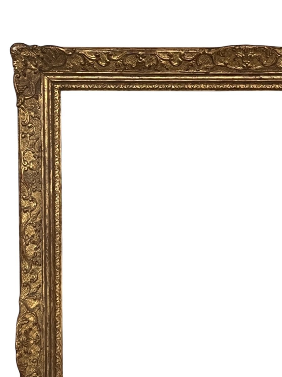 Louis XIV Style Frame - 65 X 48.5 Cm - Ref. 2114-photo-3