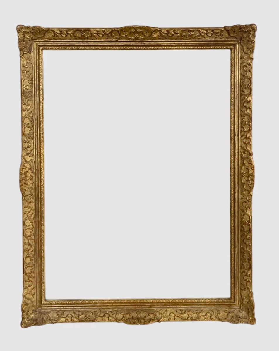 Louis XIV Style Frame - 65 X 48.5 Cm - Ref. 2114