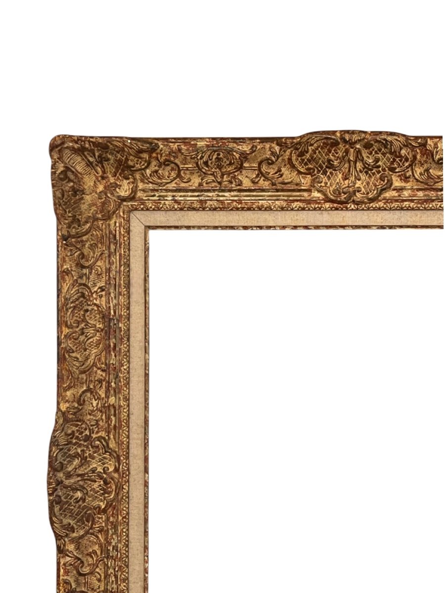 Louis XIV Style Frame - 66 X 55 Cm - Ref - 2146-photo-2