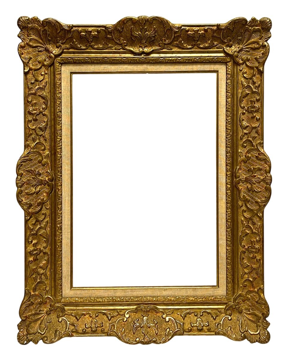 Louis XIV Style Frame — 56 X 39 Cm — Ref. 2153