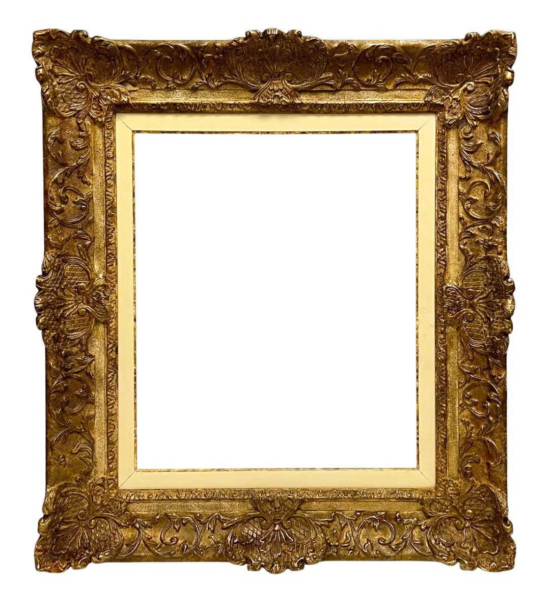 Louis XIV Style Frame — 55.7 X 46.6 Cm — Ref. 2154