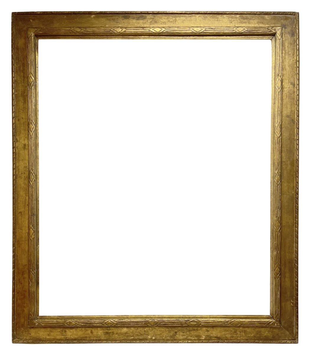 Carved Wooden Frame — 131.5 X 111.5 Cm — Ref. 2181