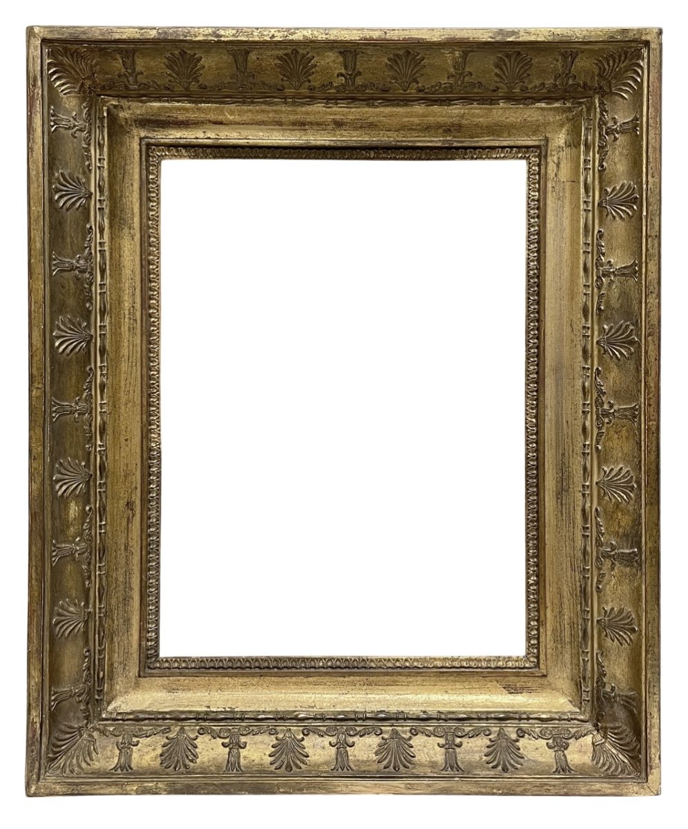 Empire Period Frame (early 19th Century) — 38.6 X 28.6 Cm — Ref. 2189