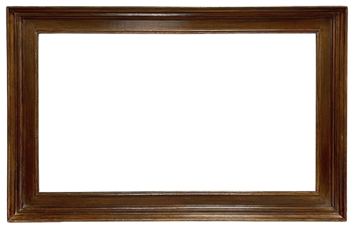 Varnished Wooden Staircase Frame — 56.2 X 96.8 Cm — Ref. 2193