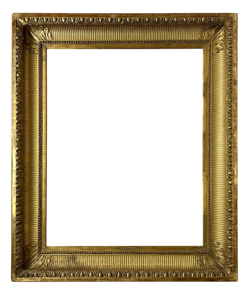 Channel Frame (19th Century) — 93.5 X 74.5 — Ref. 2199