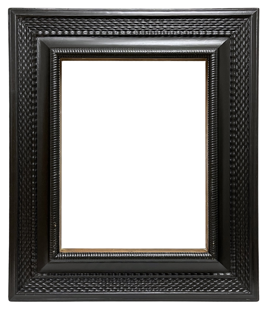 Cadre Guilloché De Style Renaissance Hollandaise —  49,1 X 36,4 Cm — ref. 2212