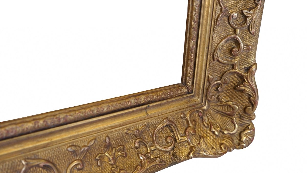 Louis XIV Style Frame -61.3 X 52 Cm- Ref-1240-photo-2