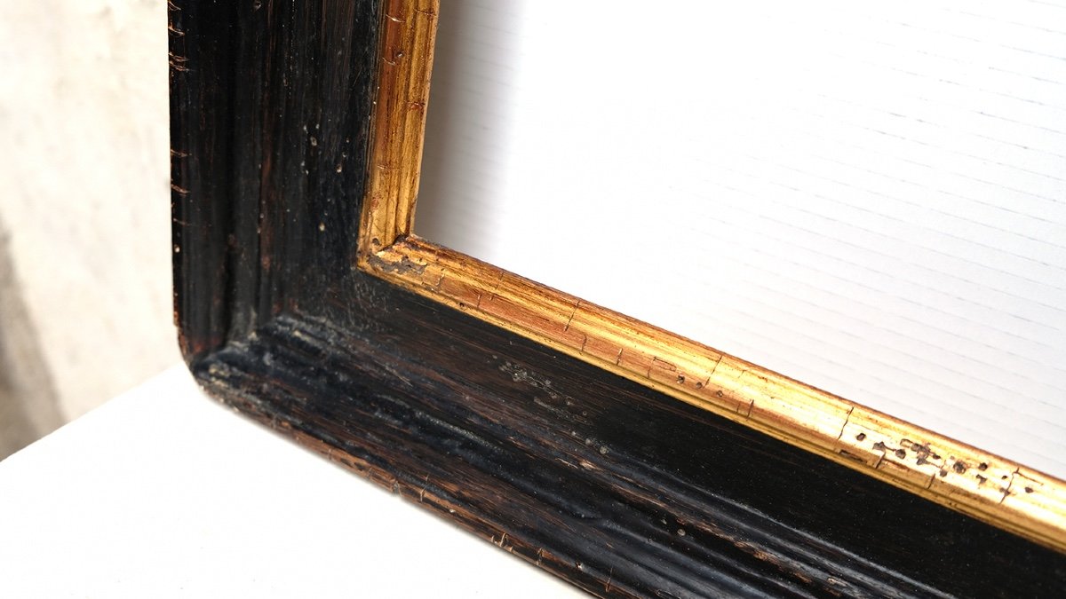 Renaissance Style Frame -65.5 X 50.5 Cm -ref 1164-photo-2