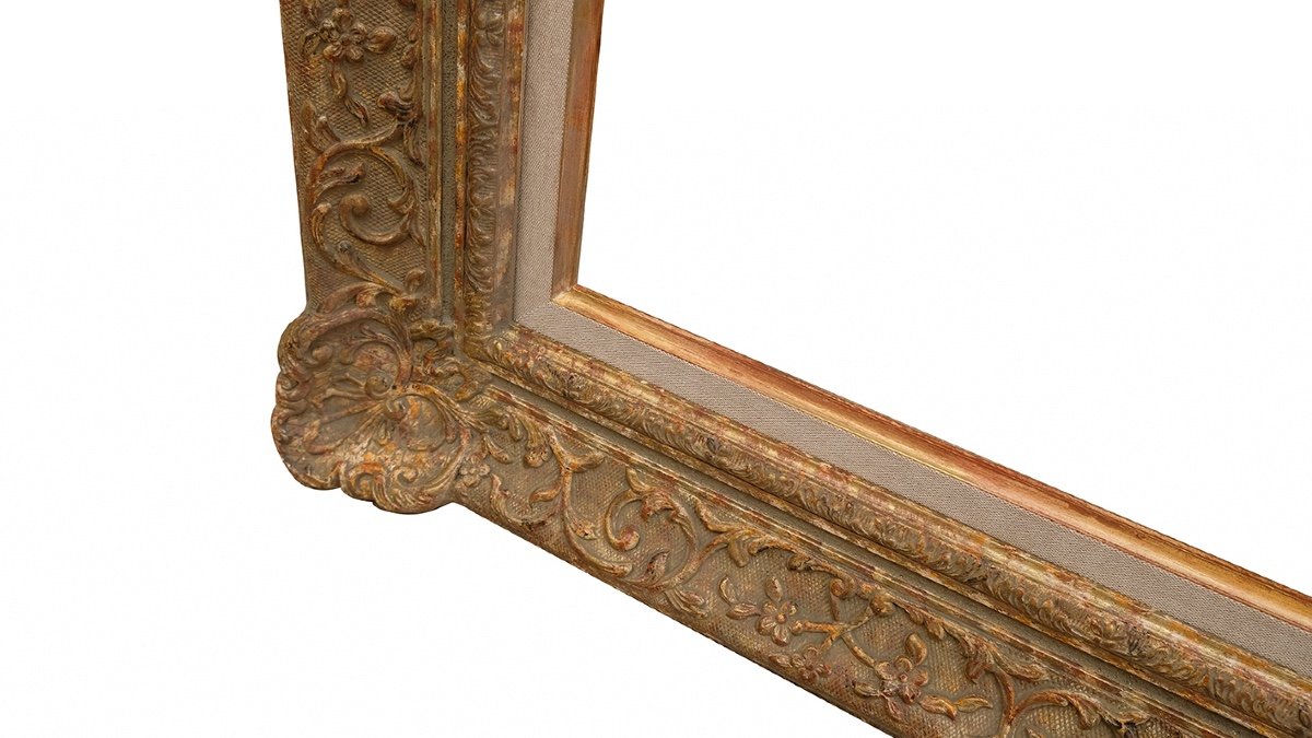 Louis XIV Style Frame -71.8 X 59.8 Cm- Ref-1233-photo-2