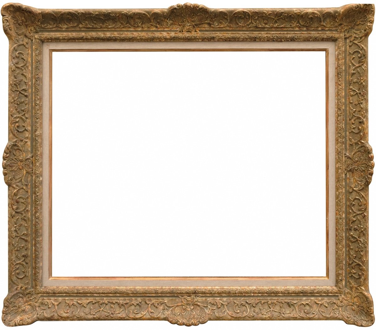 Louis XIV Style Frame -71.8 X 59.8 Cm- Ref-1233