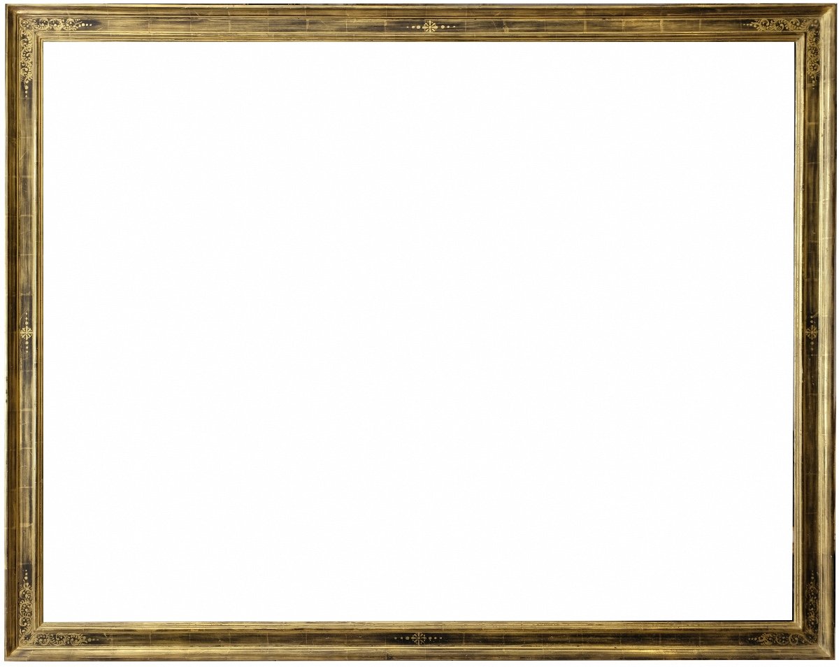 Renaissance Style Frame - 146.9 X 114.6 - Ref-1261