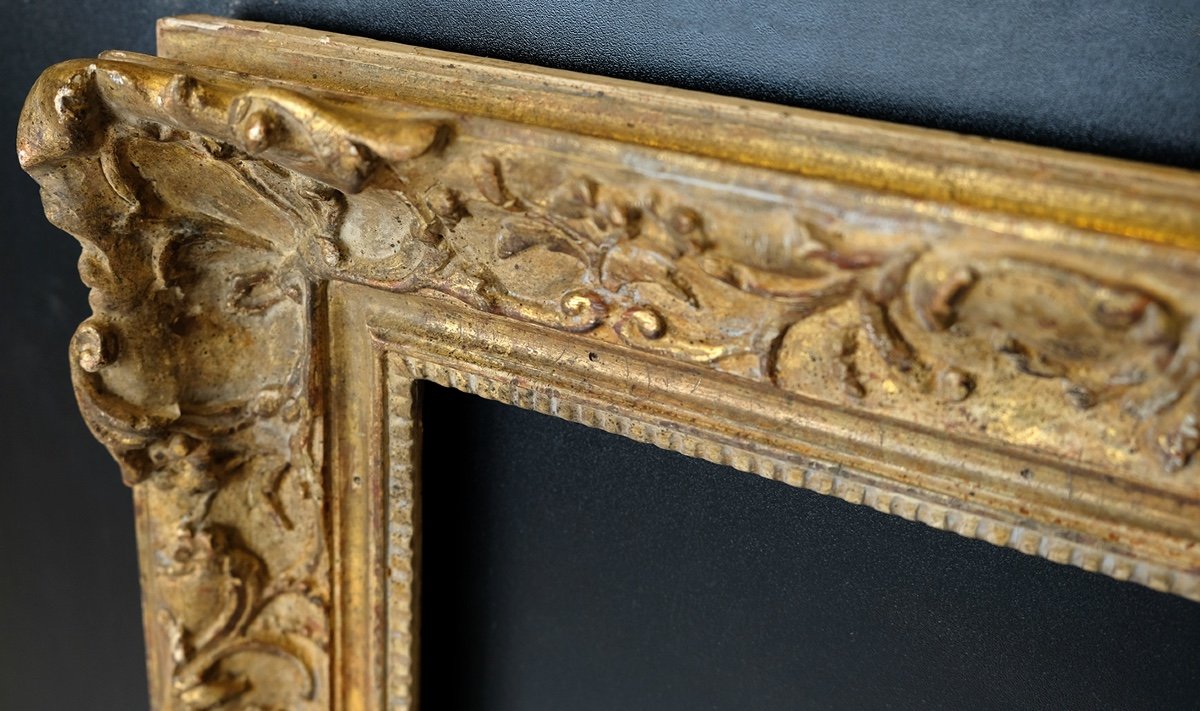 Louis XIV Style Frame- 32.5 X 26.2 Cm-ref 1249-photo-2