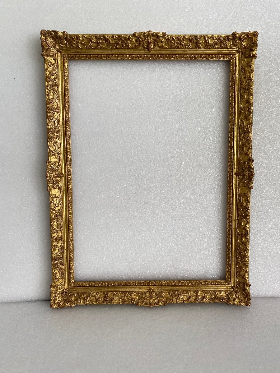 Frame - Louis XIV Style 58.20 X 41.70 - Ref 1314-photo-2