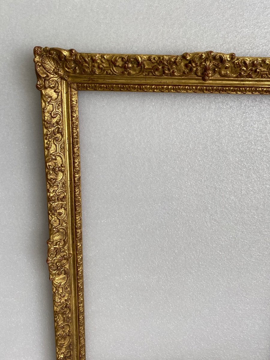 Frame - Louis XIV Style 58.20 X 41.70 - Ref 1314-photo-3