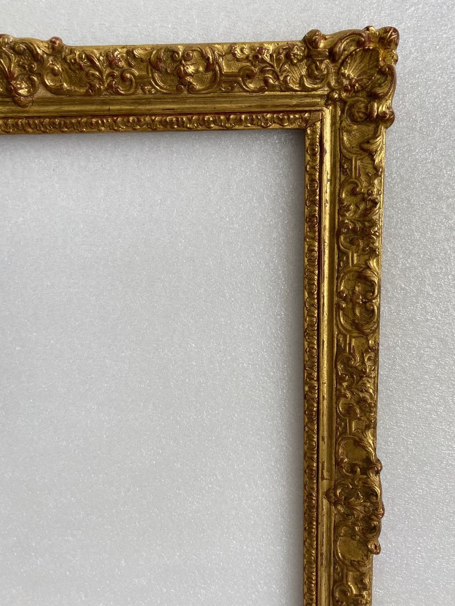 Frame - Louis XIV Style 58.20 X 41.70 - Ref 1314-photo-4