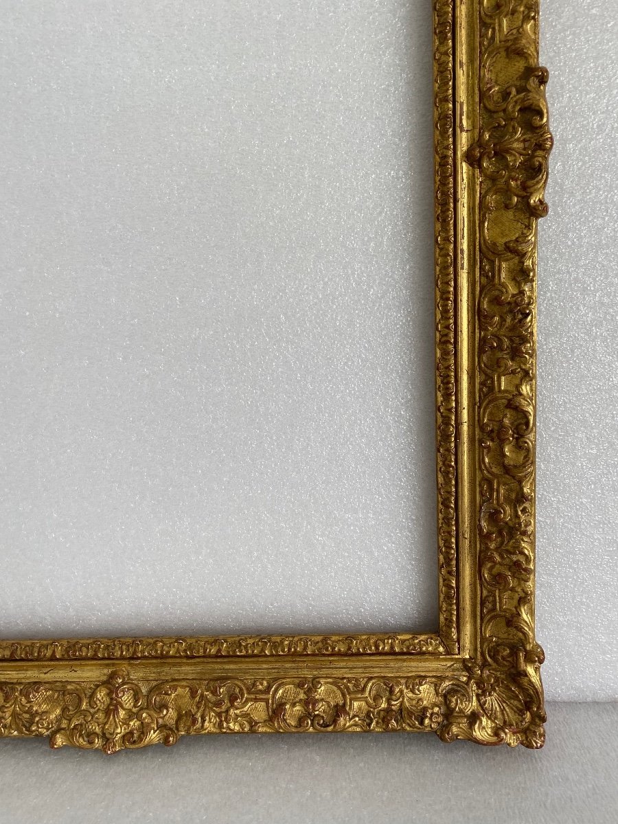 Frame - Louis XIV Style 58.20 X 41.70 - Ref 1314-photo-1