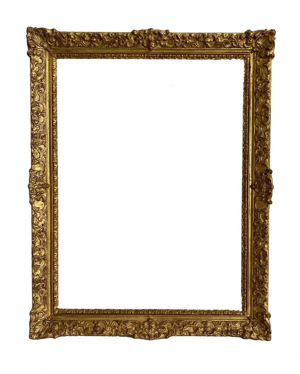 Frame - Louis XIV Style 58.20 X 41.70 - Ref 1314