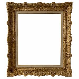 Louis XIV Style Frame - 55.60 X 46.70 - Ref - 1411