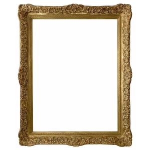 Cadre De Style Louis XIV - 85,70 X 65,20 - Ref - 1527