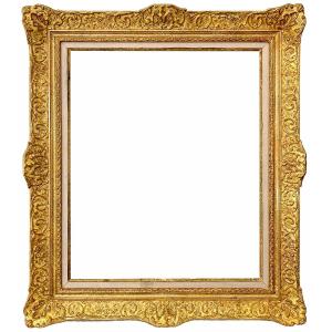 Louis XIV Style Frame - 61.50 X 50.60 - Ref - 1555