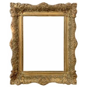 Louis XIV Style Frame - 41.20 X 31.00 - Ref - 1637