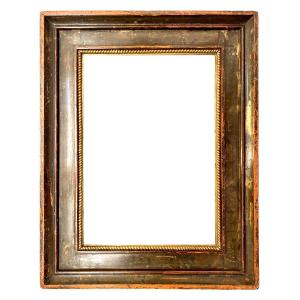 Golden Wood Frame - 36.20 X 27.00 - Ref - 1676