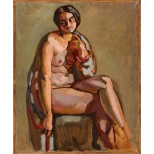 Seated Nude, 1924