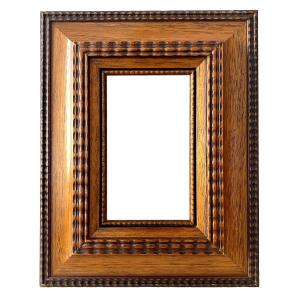Guilloché Wooden Frame - 17.30 X 11.00 - Ref - 2032