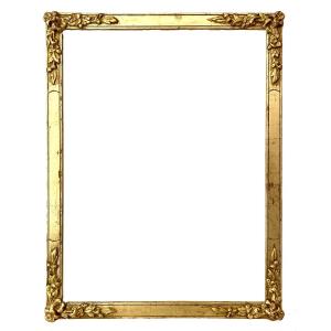Golden Baguette Frame - 40.80 X 30.50 - Ref - 2036