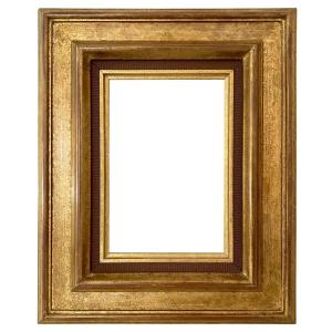 Golden Wood Frame - 24.50 X 16.30 - Ref - 2046