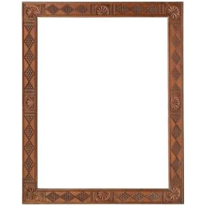 Oriental Style Frame 131 X 101 Cm - Ref 2076