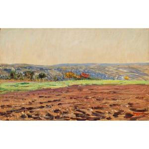 René SEYSSAUD, Terrains Et Collines, Vers 1905