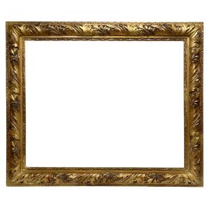 Italian Baroque Style Frame — 81.5 X 101 Cm — Ref. 2204