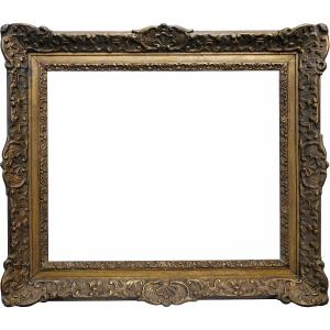 Louis XIV Style Frame - 56x67 - Ref-572