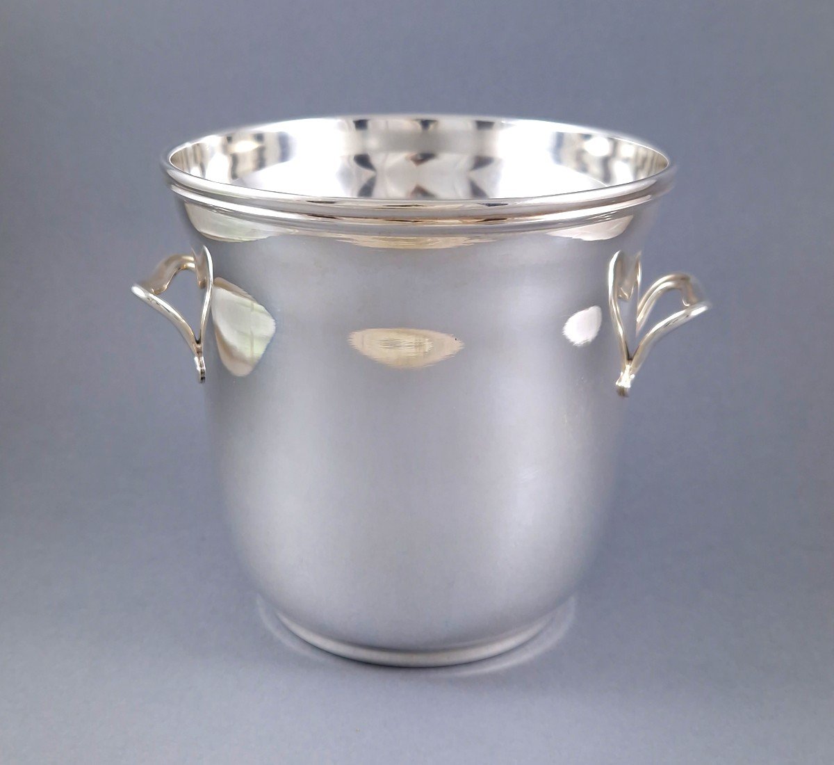 Solid Silver Ice Bucket-photo-2