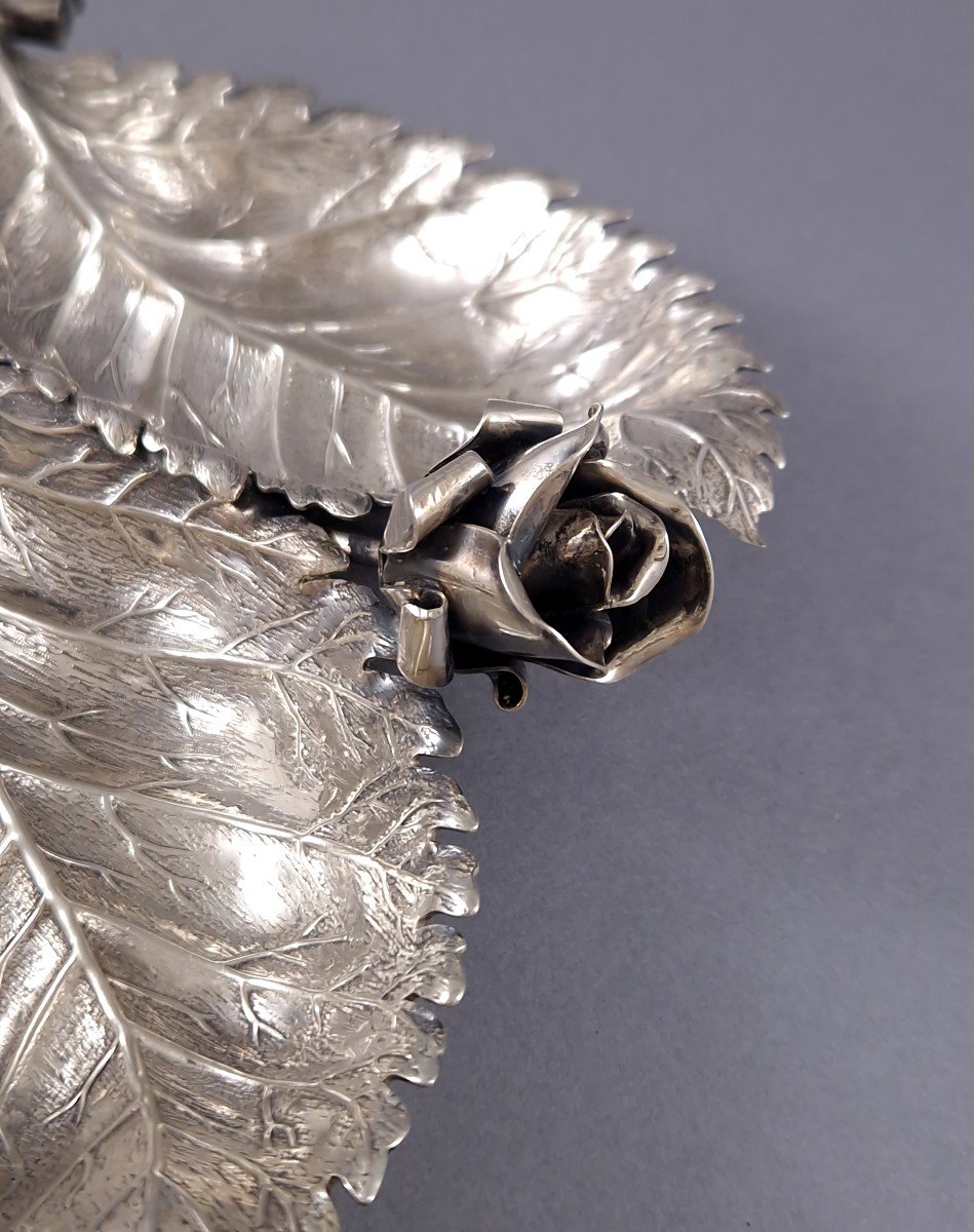 Buccellati - Sterling Silver Leaf Bowl-photo-7